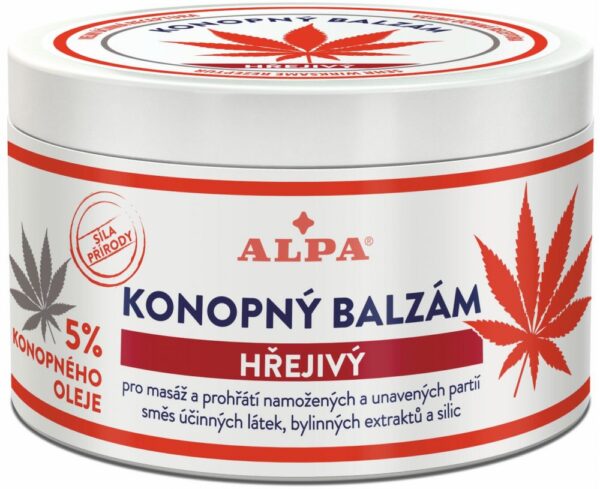 ALPA Meleg kannabiszbalzsam - 250 ml