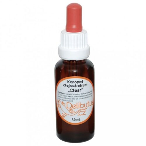 Delibutus Kender szérum Clear 30ml