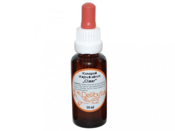 Delibutus Kender szérum Clear 30ml