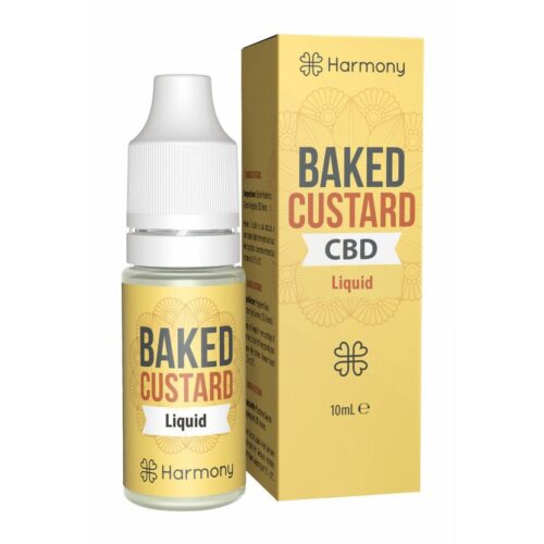 Harmony CBD folyékony sült puding 10 ml