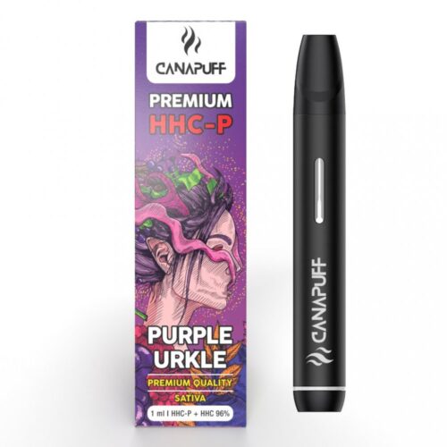 CanaPuff LILA URKLE 96 % HHCP - Eldobható vape toll