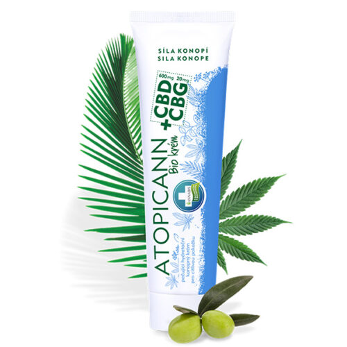 Annabis Atopicann Natural Bio krém CBD-vel és CBG-vel a problémás bőr ápolására