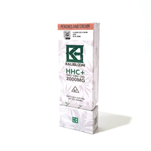 Kalibloom HHC Vape Pen barack és krém 90 %