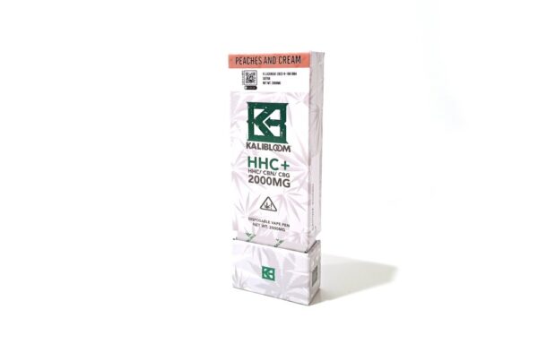 Kalibloom HHC Vape Pen barack és krém 90 %