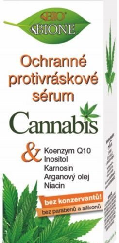 Bione Cannabis védő ránctalanító szérum