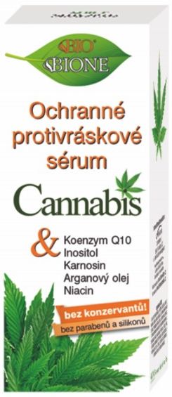 Bione Cannabis védő ránctalanító szérum