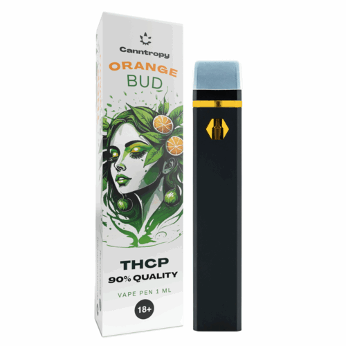 Canntropy THCP Vape Pen Orange Bud