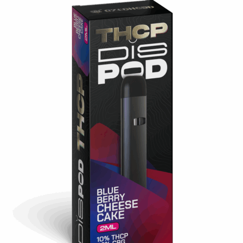 Czech CBD THCP Vape Pen disPOD Áfonya sajttorta 10% THCP