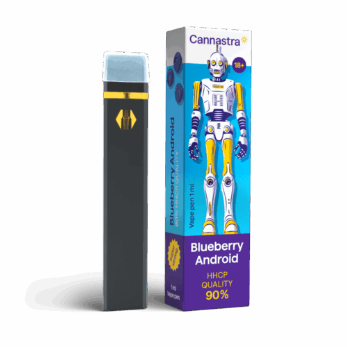 Cannastra HHCP Vape Pen Blueberry Android