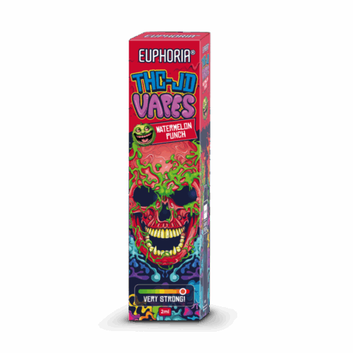 Euphoria THCJD eldobható Vape Pen Görögdinnye puncs