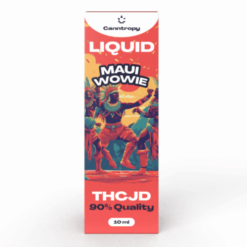 Canntropy THCJD Liquid Maui Wowie