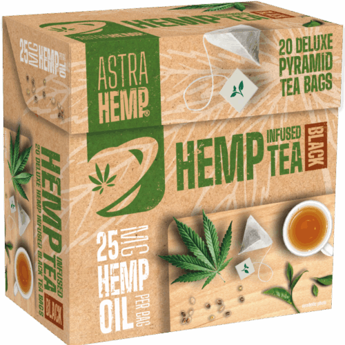 Astra kender fekete tea 25 mg kenderolaj (20 db piramis teazacskós doboz)