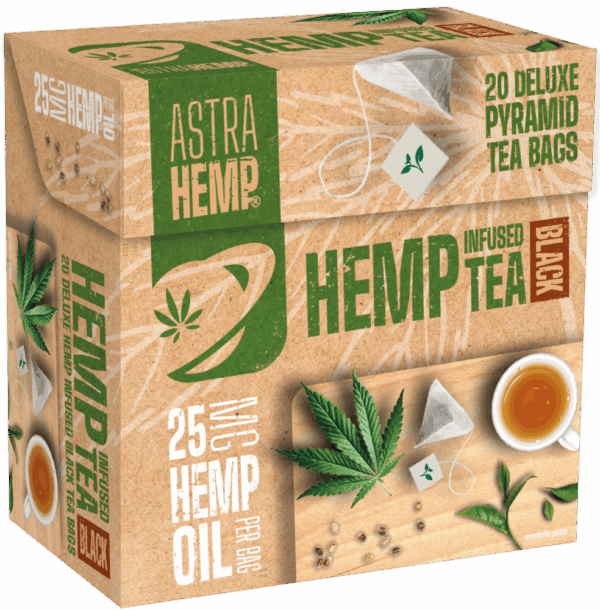 Astra kender fekete tea 25 mg kenderolaj (20 db piramis teazacskós doboz)