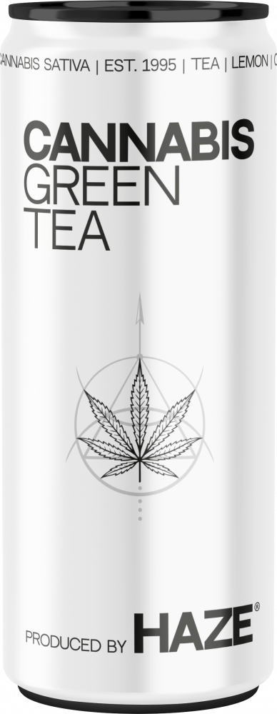 HaZe Cannabis zöld tea