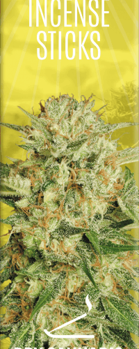Cannabis tömjénrudak Dry Cannabis & Lemon