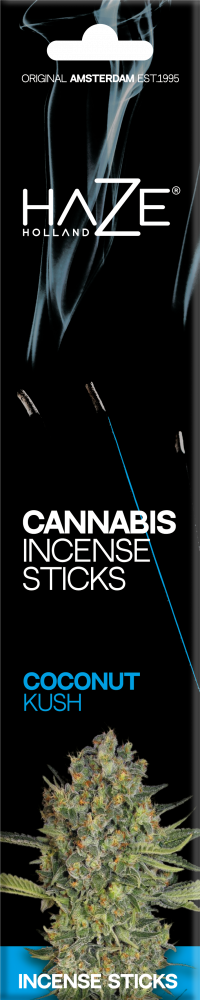 Haze Cannabis füstölő rudak Coconut Kush