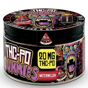 Euphoria THCPO Gummies görögdinnye