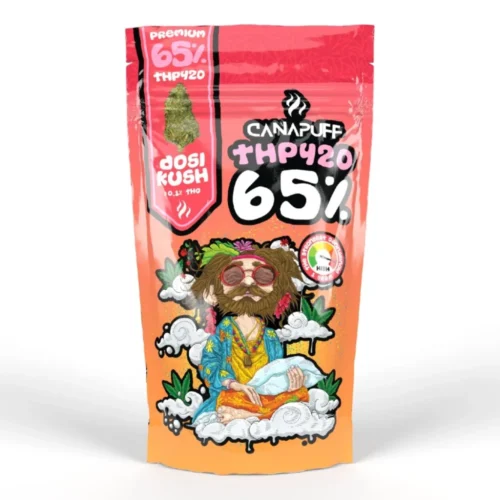 CanaPuff THP420 Virág Dosi Kush