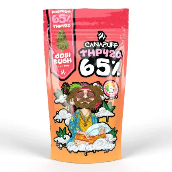 CanaPuff THP420 Virág Dosi Kush