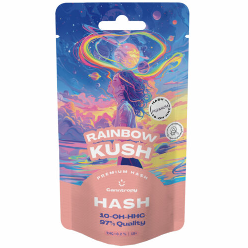 Canntropy 10-OH-HHC Hash Rainbow Kush