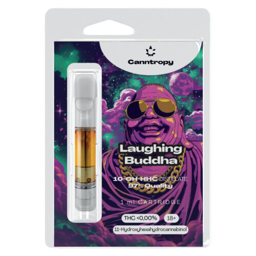 Canntropy 10-OH-HHC kazettás nevető Buddha