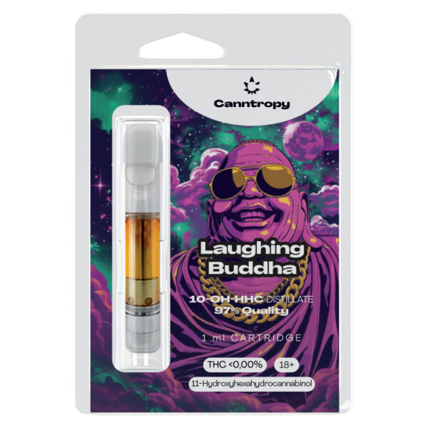 Canntropy 10-OH-HHC kazettás nevető Buddha