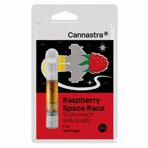 Cannastra 10-OH-HHCP patron Raspberry Space Race
