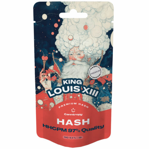 Canntropy HHCPM Hash King Louis XIII