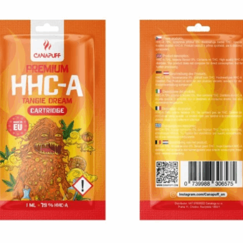 CanaPuff HHCA patron Tangie Dream