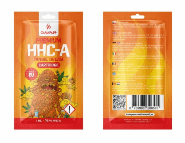 CanaPuff HHCA patron Tangie Dream