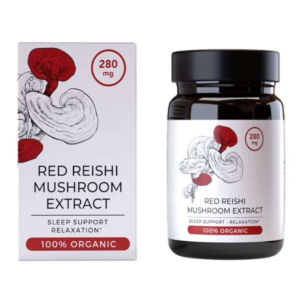 Endoca Red Reishi gomba kivonat