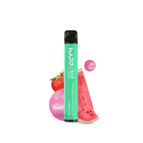 Happ Bar 600 Vape Pen epres görögdinnye rágógumi