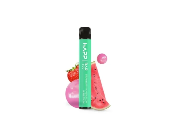 Happ Bar 600 Vape Pen epres görögdinnye rágógumi