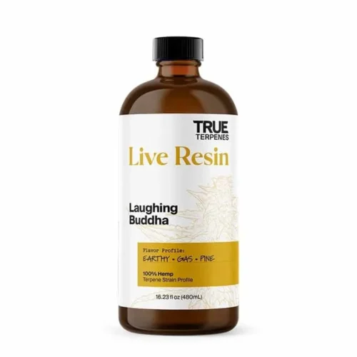 True Terpenes Live Resin Laughing Buddha (2 ml - 960 ml) 960 ml