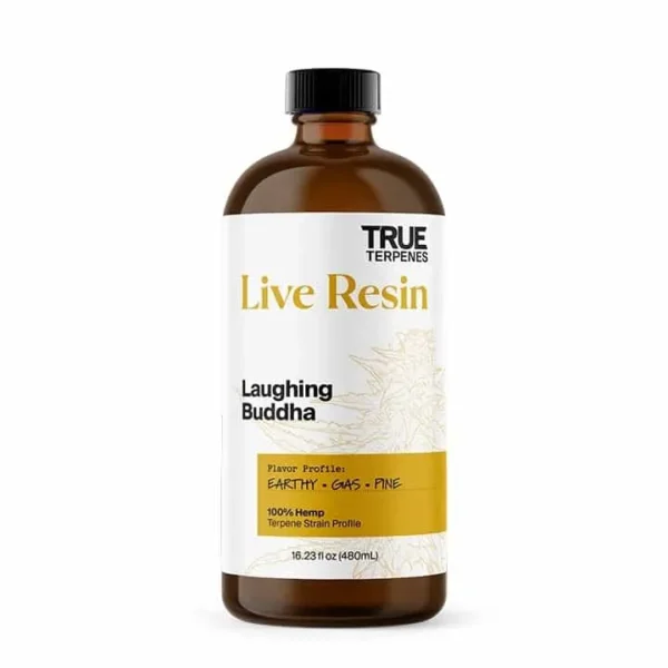 True Terpenes Live Resin Laughing Buddha (2 ml - 960 ml) 960 ml