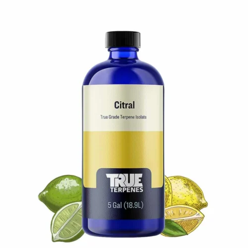 True Terpenes Terpene Isolates Citral (5 ml - 960 ml) 960 ml