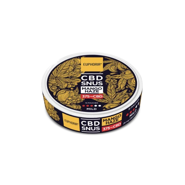 Euphoria CBD SNUS Mango Haze