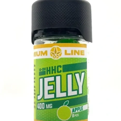 Czech CBD 10-OH-HHC Jelly Green Apple