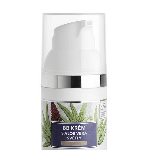 Nobilis Tilia – BB krém Aloe Vera világos árnyalattal 30 ml