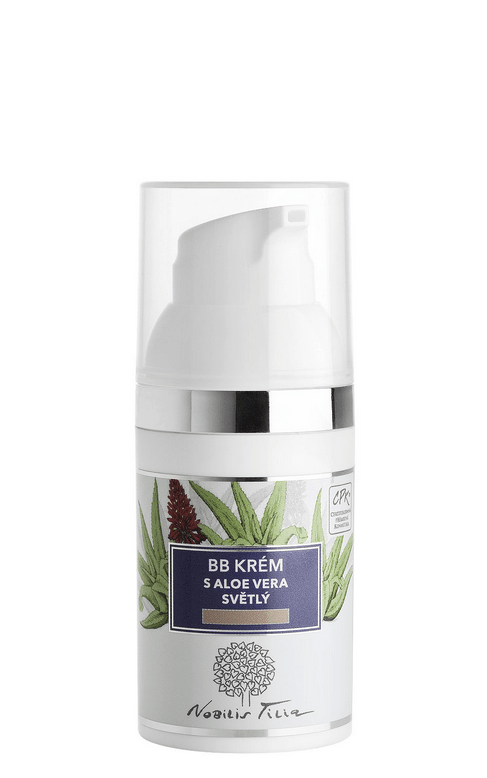 Nobilis Tilia – BB krém Aloe Vera világos árnyalattal 30 ml
