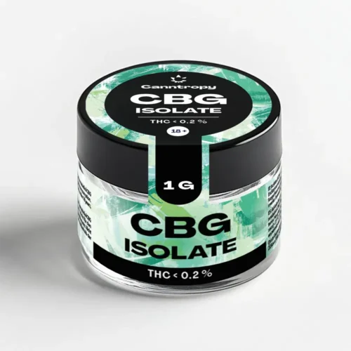 Canntropy CBG izolátum