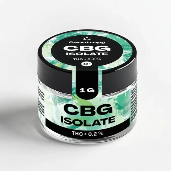Canntropy CBG izolátum
