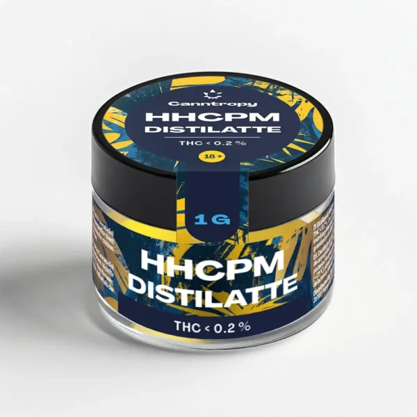 Canntropy HHCPM desztillátum