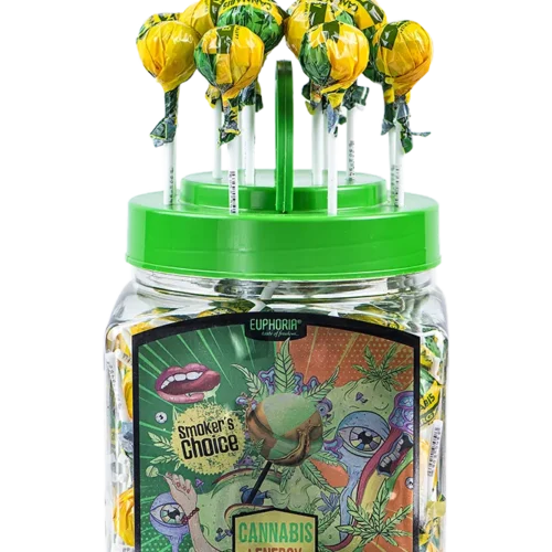 Euphoria Cannabis Energy nyalóka üvegben
