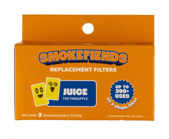 HEMPER Smoke Fiends személyi légszűrő 3 db-os csere szűrőcsomag - Ananász