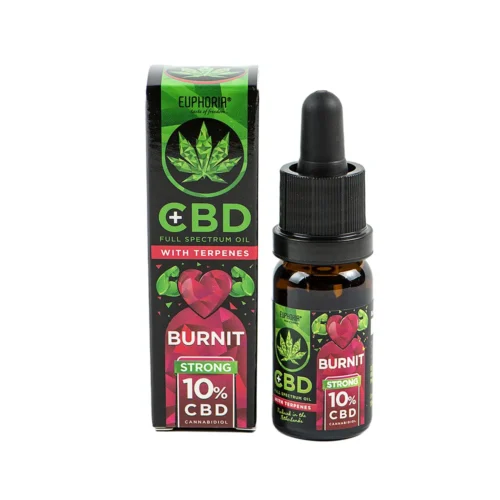 Euphoria CBD 10% olaj terpénekkel