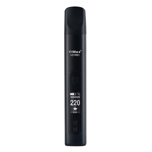 XMax V3 Pro vaporizer - Fekete