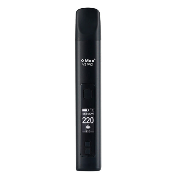 XMax V3 Pro vaporizer - Fekete