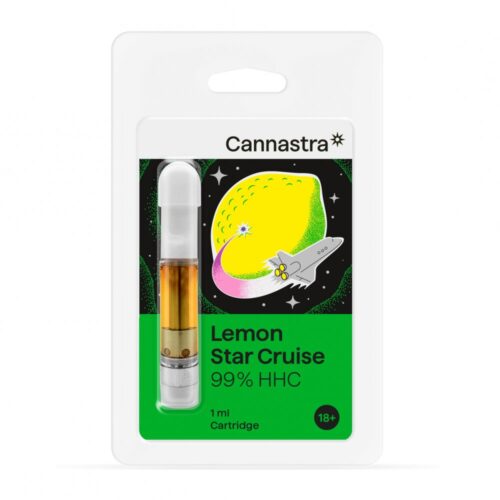 Cannastra HHC kazetta Lemon Star Cruise