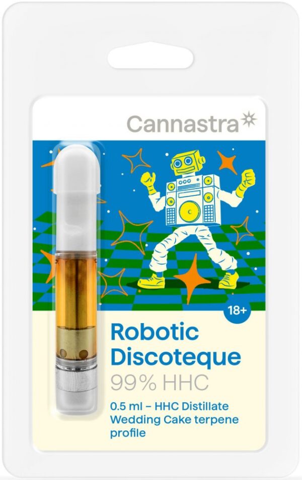Cannastra HHC patronos robotdiszkó (esküvői torta)
